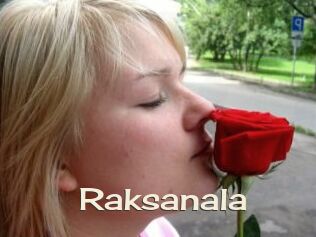 Raksanala
