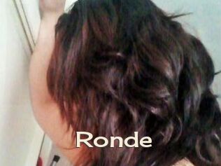 Ronde