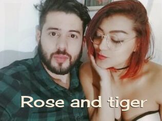 Rose_and_tiger