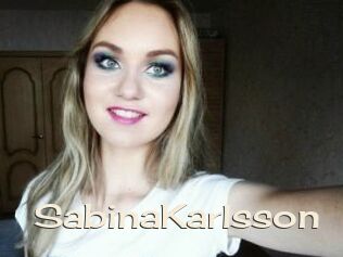 SabinaKarlsson
