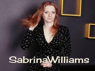 SabrinaWilliams