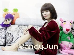 SandyJun Big Dicks Round Ass