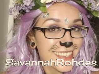 SavannahRohdes