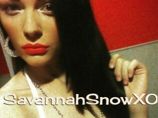 SavannahSnowXO