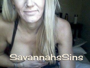 SavannahsSins