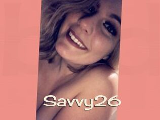 Savvy26