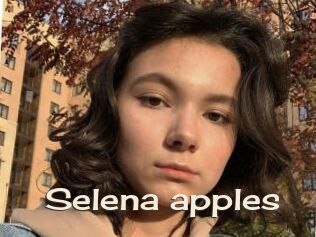 Selena_apples