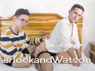 SherlockandWatson