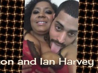 Sophie_Aniston_and_Ian_Harvey