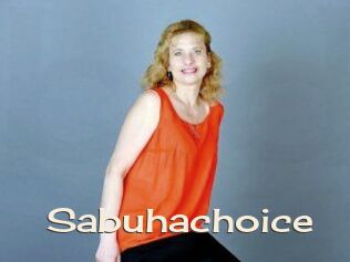 Sabuhachoice