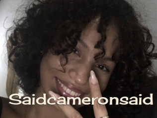 Saidcameronsaid
