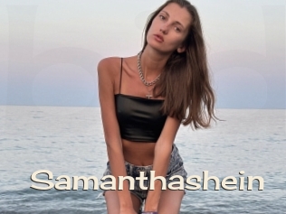 samanthashein Big Dicks Round Ass