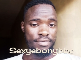 Sexyebonybbc