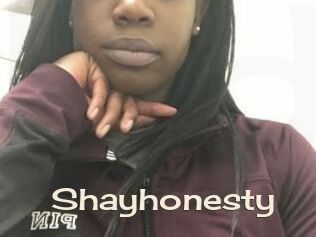 Shayhonesty