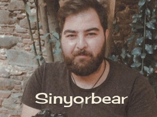 Sinyorbear