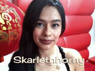 Skarlethhorny