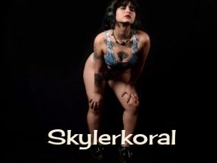 Skylerkoral