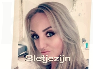Sletjezijn