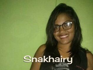 Snakhairy