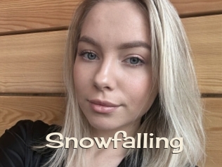 Snowfalling