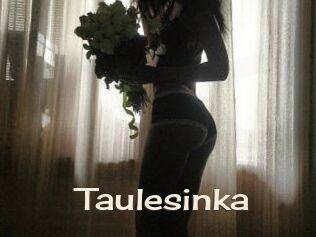 Taulesinka