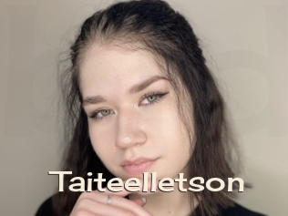 Taiteelletson