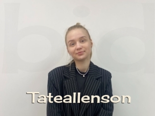 Tateallenson
