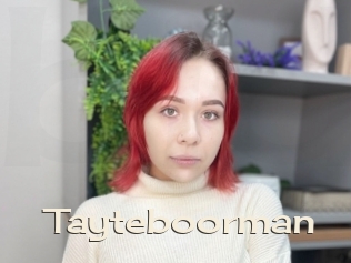 Tayteboorman