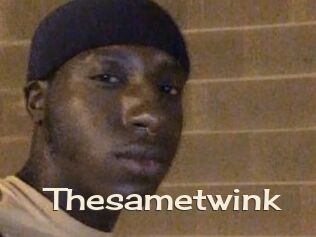 Thesametwink