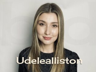 Udelealliston