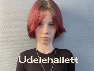 Udelehallett