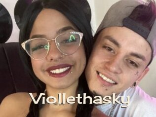 Viollethasky