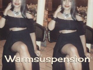 Warmsuspension