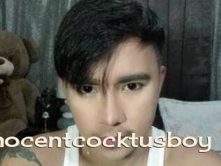 Ynnocentcocktusboy