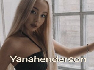 Yanahenderson