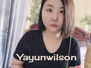 Yayunwilson