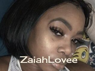 ZaiahLovee