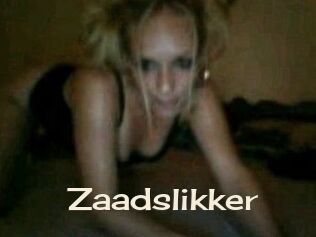 Zaadslikker